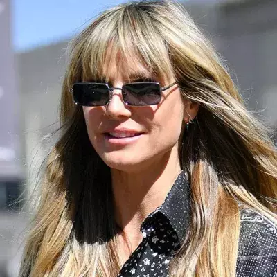 Heidi am Strand von Malibu 
