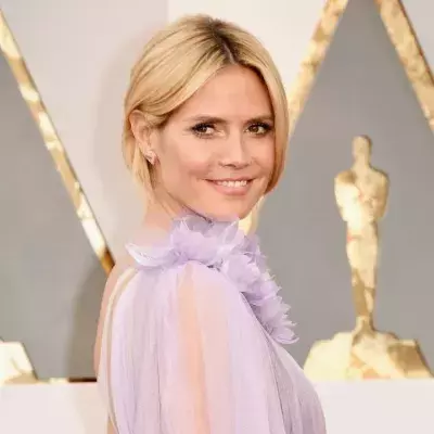 Heidi Klum erntet einen Twitter-Shitstorm.