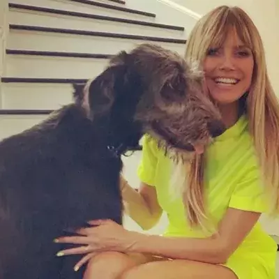 Heidi Klum und Anton