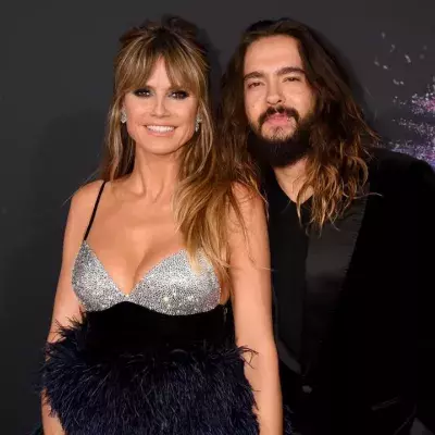 Heidi Klum und Tom Kaulitz überraschen mit ungewöhnlicher Kunstaktionen.