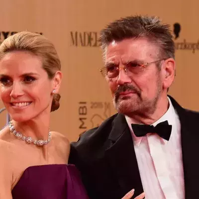 Heidi Klums Vater redet sich in Rage 