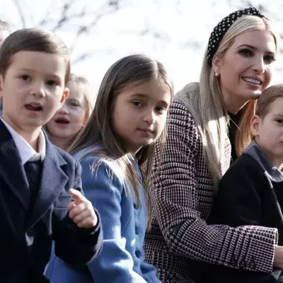 Ivanka Trump und ihre Kinder