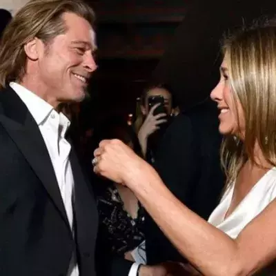 Jennifer Aniston und Brad Pitt: Bei den SAG Awards tauschen sie Zärtlichkeiten aus