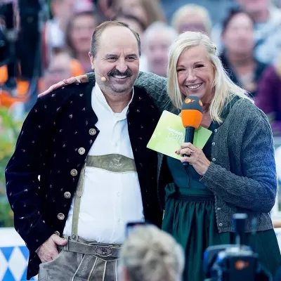 Johann Lafer - 2025271 120815 2025-09-28 ZDF-Fernsehgarten - Sven - 1D X MK II - 0465 - B70I7779