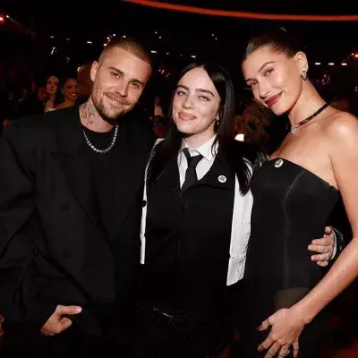 Justin Bieber, Billie Eilish & Hailey Bieber