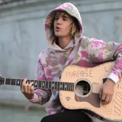Justin Bieber in London