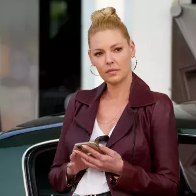 Katherine Heigl in Therapie