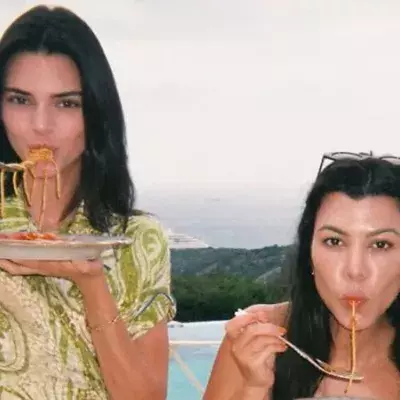 Kendall und Kourtney