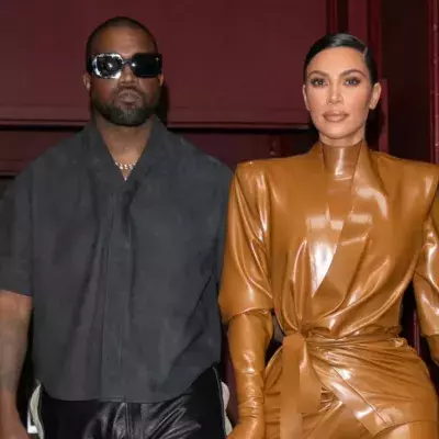 Kim Kardashian und Kanye West