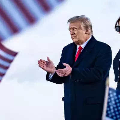 Klage gegen die Trumps: Platzt Melanias Traum vom Leben in Florida?