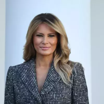 Letzte Worte als First Lady: Donald Trump kommt in Melanias Abschiedsrede kaum vor