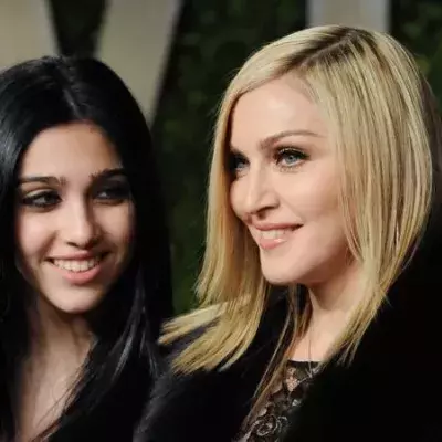 Lourdes und Mama Madonna