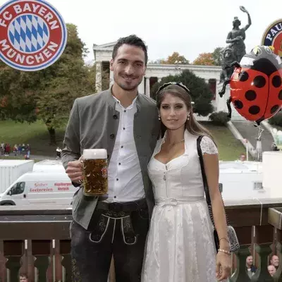 Mats und Cathy Hummels