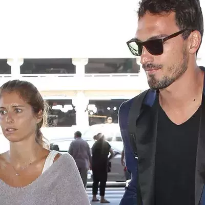 Mats und Cathy Hummels