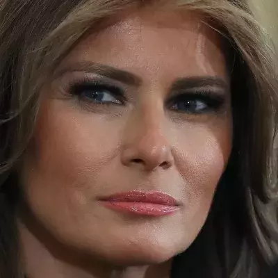 Melania Trump ist zurück