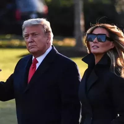 Melania Trump räumt mit Trennungsgerüchten auf