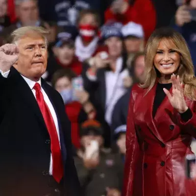 Melania Trump: Sie zieht mit ihren Eltern nach Florida