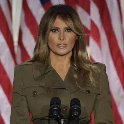 Melania Trumps Nacktfotos: Wie die Bilder wiederauftauchten