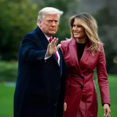 Melania und Donald Trump: Heikles Detail über ihr Privatleben aufgedeckt