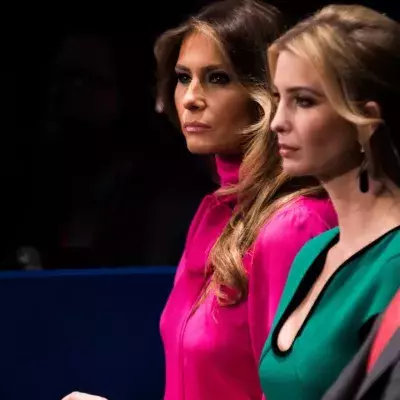 Melania und Ivanka Trump in St. Louis