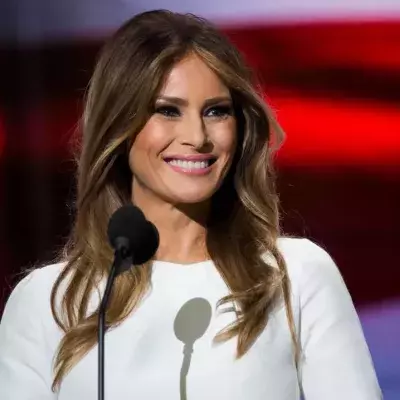 Melanie Trump ist eine "Trophäen-Ehefrau"