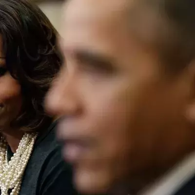 Michelle und Barack Obama: Nicht immer alles Sonnenschein