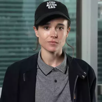 Nach Brust-OP: Elliot Page postet zum ersten Mal ein Bild oben ohne als transgender!