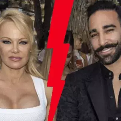 Pamela Anderson und ihre Trennung von Adil Rami