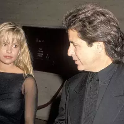Pamela Anderson und Jon Peters