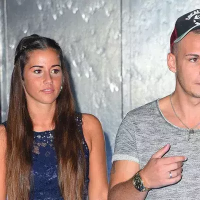 Pietro und Sarah Lombardi 