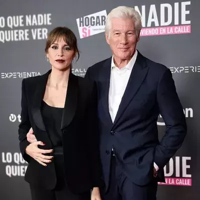 Richard Gere und Alejandra Silva: Pärchenauftritt in ihrer neuen Heimat