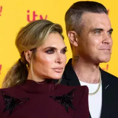 Robbie Williams und Ayda Field