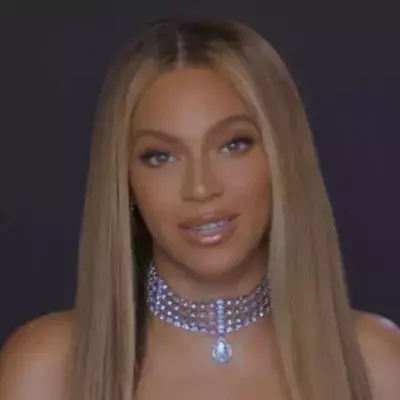 Schüchterne Beyoncé?