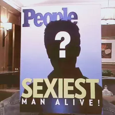 Sexiest Man Alive: Der diesjährige Gewinner ist eine echte Überraschung