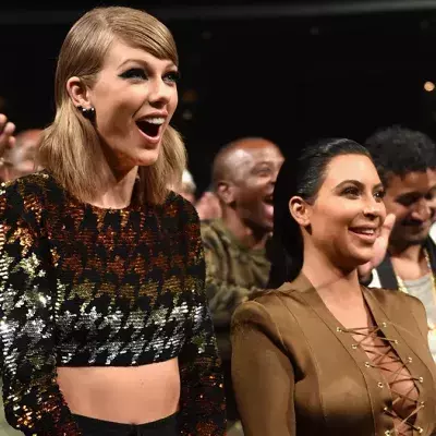 "Sie lügt wie gedruckt": Kim Kardashian legt sich wieder mit Taylor Swift an.
