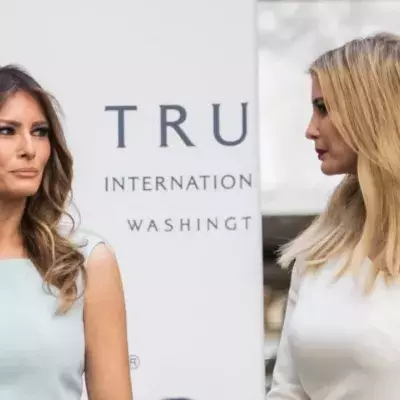 So angespannt ist das Verhältnis von Melania und Ivanka Trump wirklich