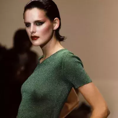 Stella Tennant tot
