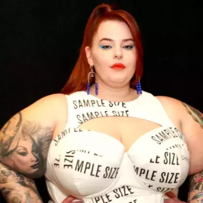 Tess Holliday leidet an Magersucht