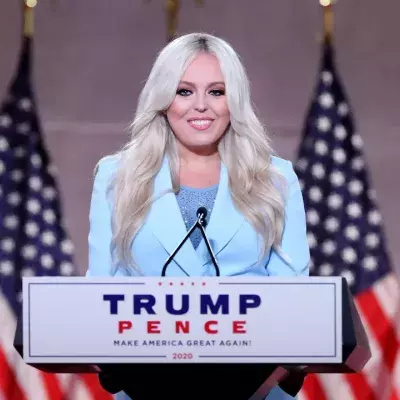 Tiffany Trump in Panik