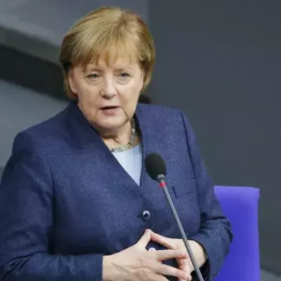 Trotz geschlossener Friseursalons sitzt Angela Merkels Frisur perfekt