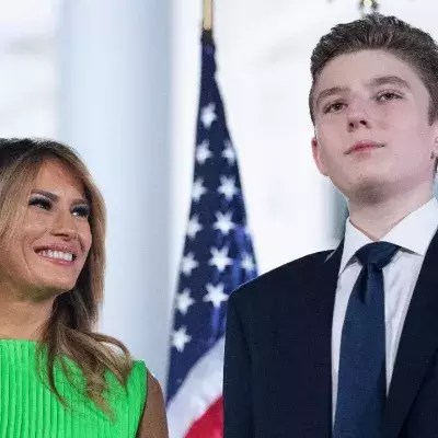 Trumps: Teure Privatschule für Sohnemann Barron