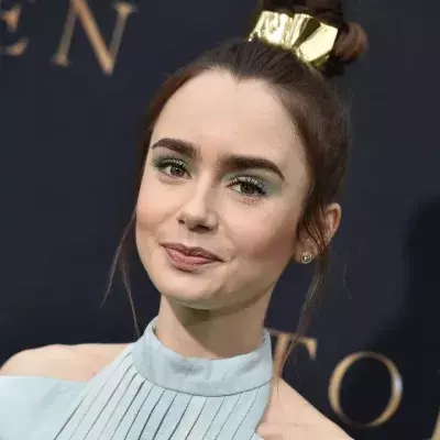 Wie eine Märchenprinzessin: Lily Collins hat geheiratet