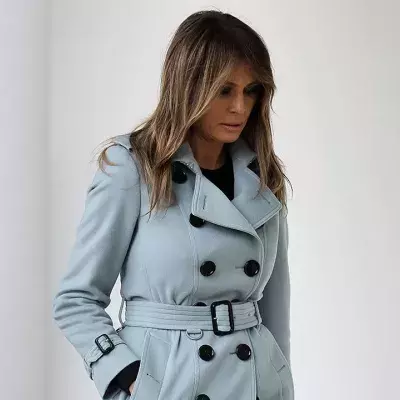Zickenkrieg im Weißen Haus: Melania im Kampf gegen Donald Trumps ehemalige Geliebte