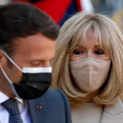 Zieht Brigitte heimlich die Strippen? Emmanuel Macron erlaubt sehr private Einblicke