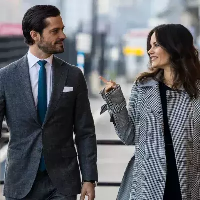 Carl Philip und Sofia von Schweden zeigen auch in der Öffentlichkeit, wie sie füreinander empfinden