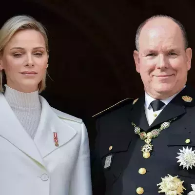 Charlène und Albert