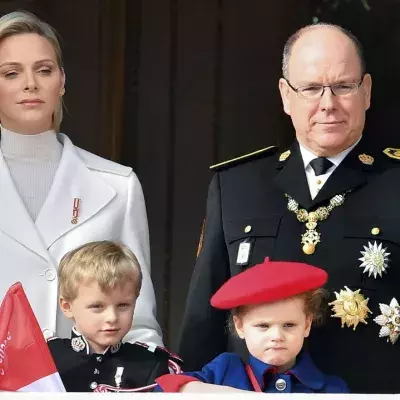 Charlène und ihre Familie