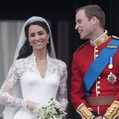 Das sagte Prinz William vor dem Altar zu seinem Schwiegervater