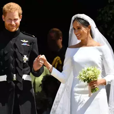 Meghan Markle: Jetzt wird ihr das Hochzeitskleid weggenommen!