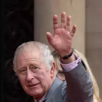 Erster Auftritt nach OP: König Charles zeigt sich bestens gelaunt
